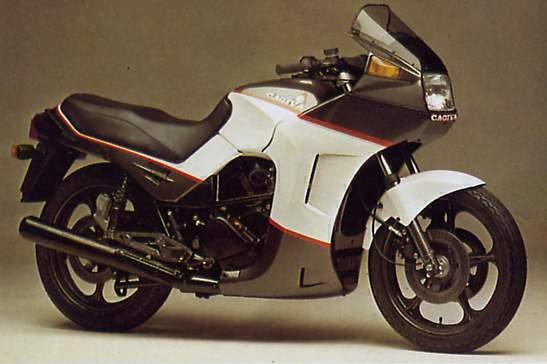 CAGIVA ALAZURRA 650 GT